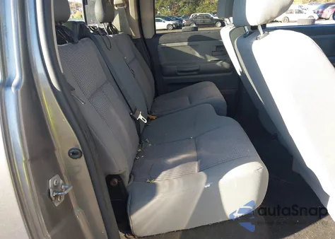 2011 Ram Dakota Bighorn/Lonestar из США, поврежденный, VIN 1D7RW3GP5BS638722